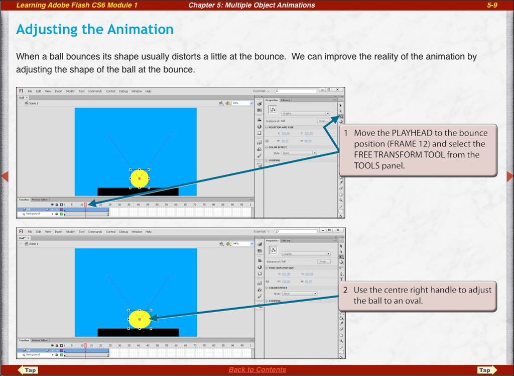 Learning Adobe Flash CS6 ipad 2