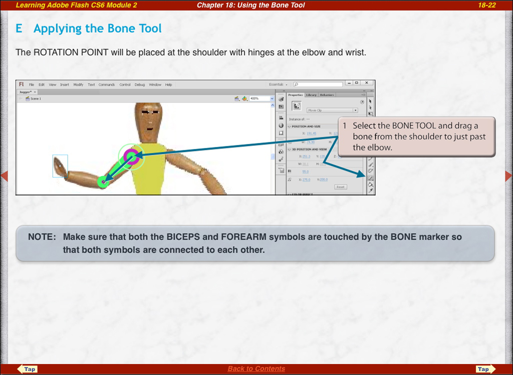 Learning Adobe Flash CS6 ipad 5