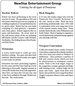 Microsoft Word 2011 columns